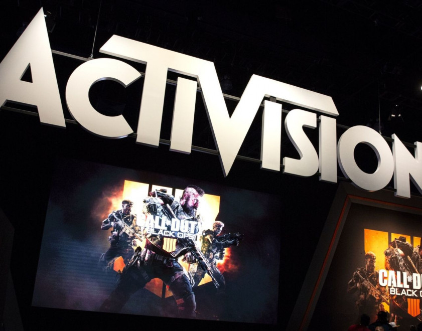 Microsoft покупает разработчика игр Activision Blizzard за $68,7 млрд