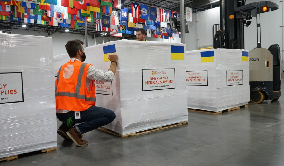 Гуманитарная поддержка Украине в условиях войны с Россией: кто и как помогает