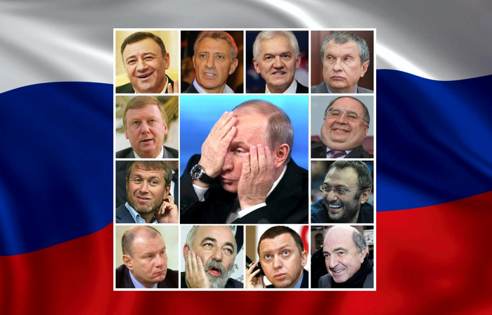 Российские олигархи против войны России в Украине