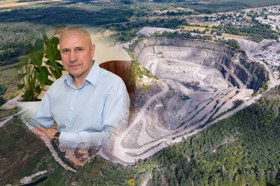 The court arrested the property of a Russian owner of major granite miner Ukraine - Unigran LLC, for UAH 1 billion