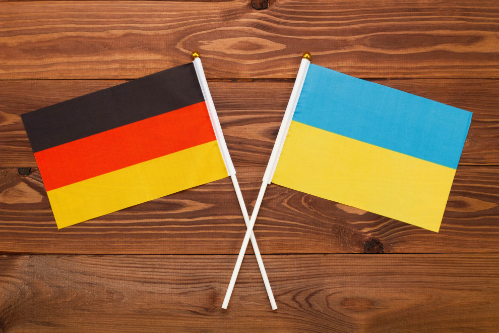 Германия направит Украине €1 млрд грантового финансирования 
