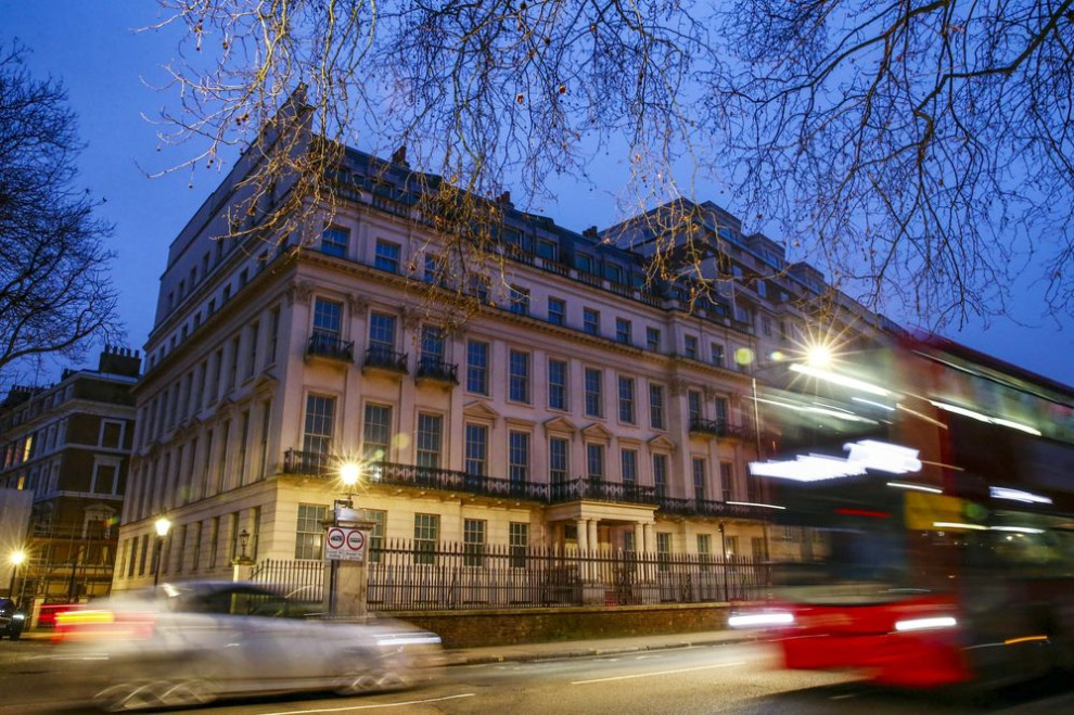 В Лондоне продают самый дорогой особняк, принадлежащий главе Evergrande 