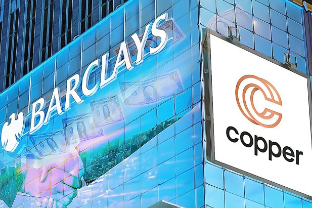 Barclays покупает долю в криптовалютной фирме Copper