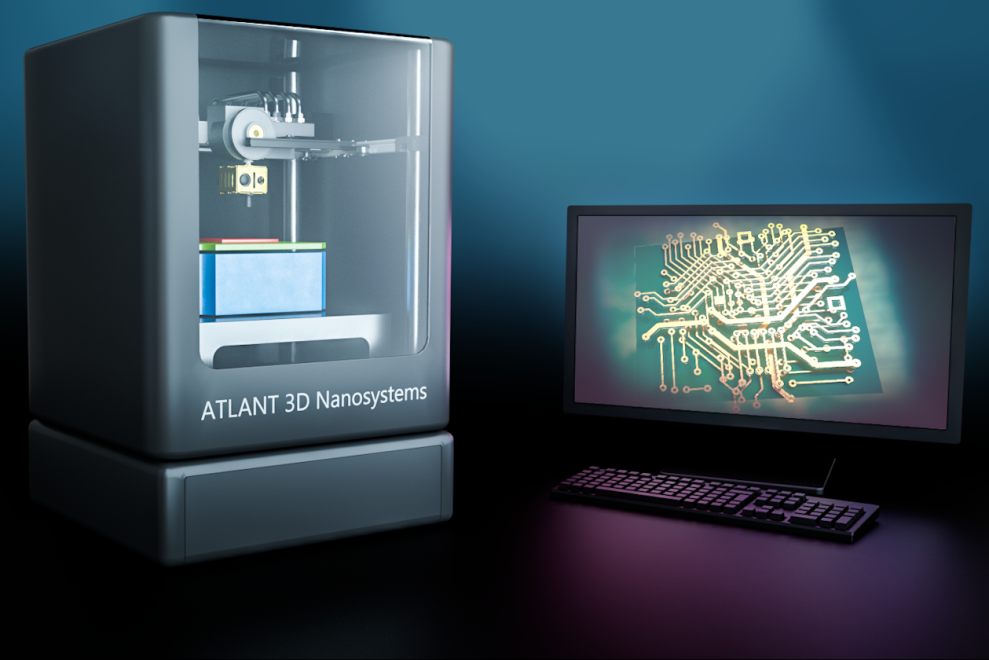 Датский стартап с украинским сооснователем ATLANT 3D Nanosystems привлек $15 млн
