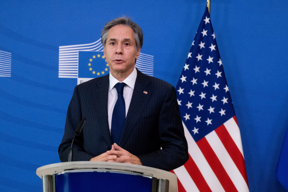 Госсекретарь США объявил о $1 млрд помощи Украине и $1 млрд другим странам Европы