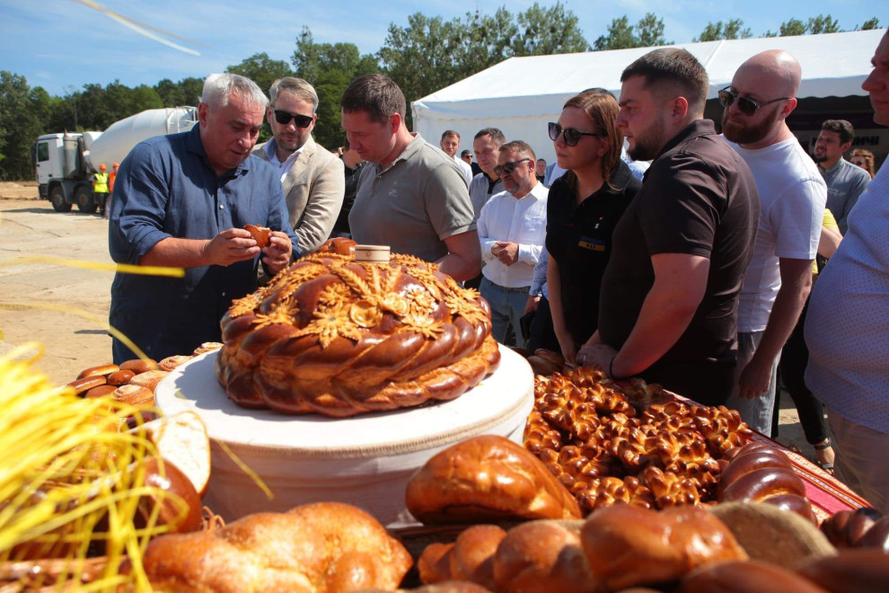 Кулиничи инвестирует 20 млн евро в строительство хлебопекарного завода на Львовщине