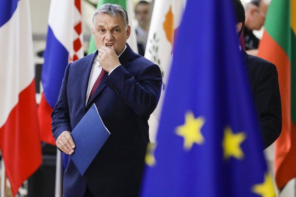 Угорщина заблокувала €18 млрд макрофіну від ЄС