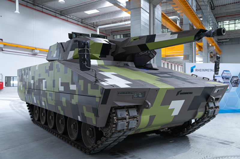 Военно-техническая Rheinmetall покупает производителя боеприпасов Expal за €1,2 млрд