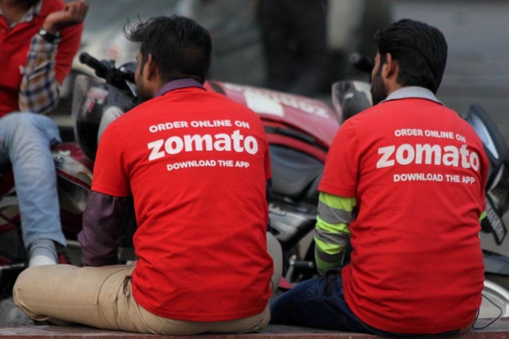 Uber продал 7,8% акций индийского сервиса доставки еды Zomato за $392 млн