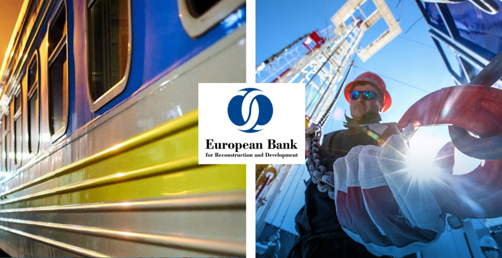 Франція та ЄБРР надають фінансування 99,4 млн євро компаніям «Укрзалізниця» та «Нафтогаз»
