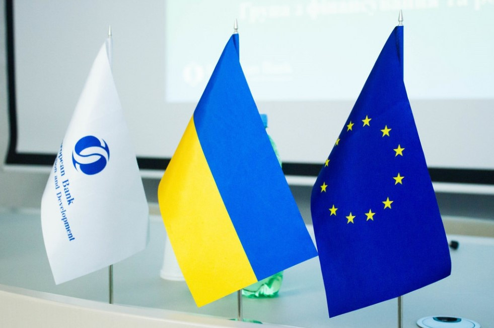 Украина получит до €3 млрд от ЕБРР в 2022–2023 годах