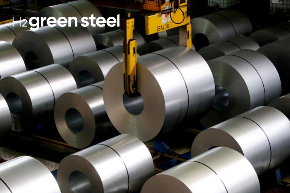 Производитель «зеленой» стали H2 Green Steel получил кредит в размере €4,55 млрд 