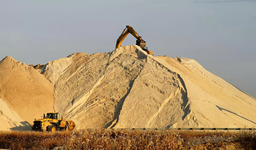 Анализ рынка речного песка Украины