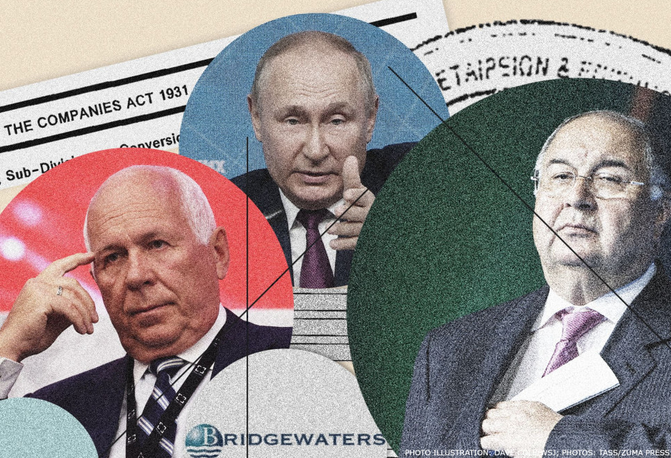 Російські олігархи через офшори приховують свої інвестиції на Заході та обходять санкції 