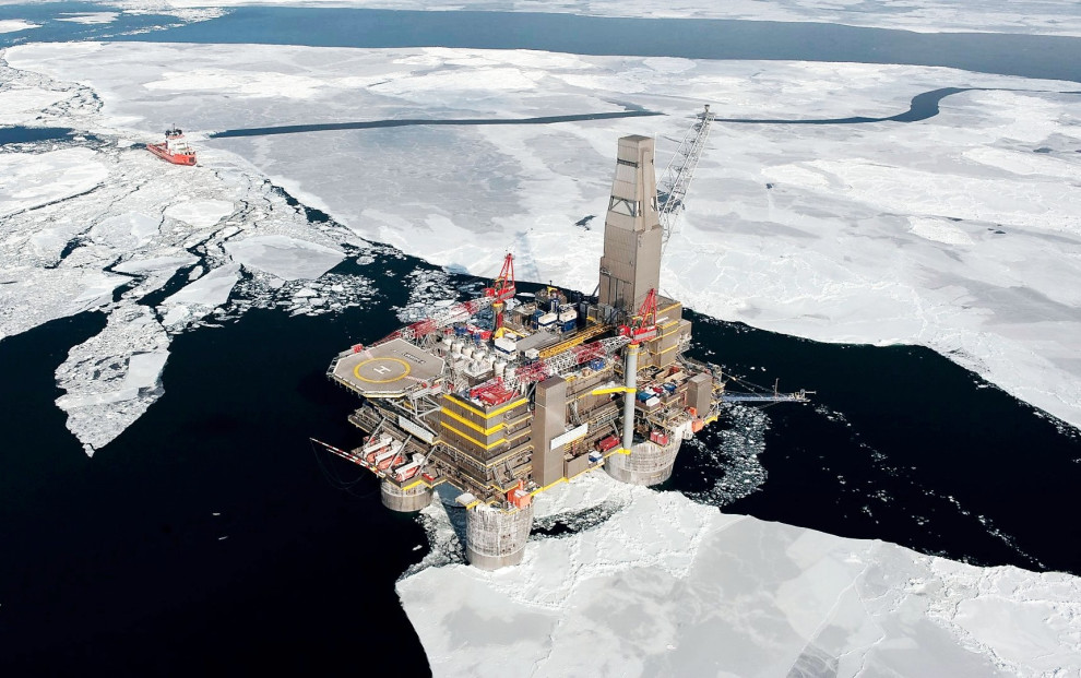 Shell вышла из нефтегазового проекта «Сахалин-2» в России