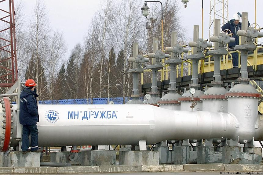 Венгрия и Сербия планируют построить трубопровод для российской нефти