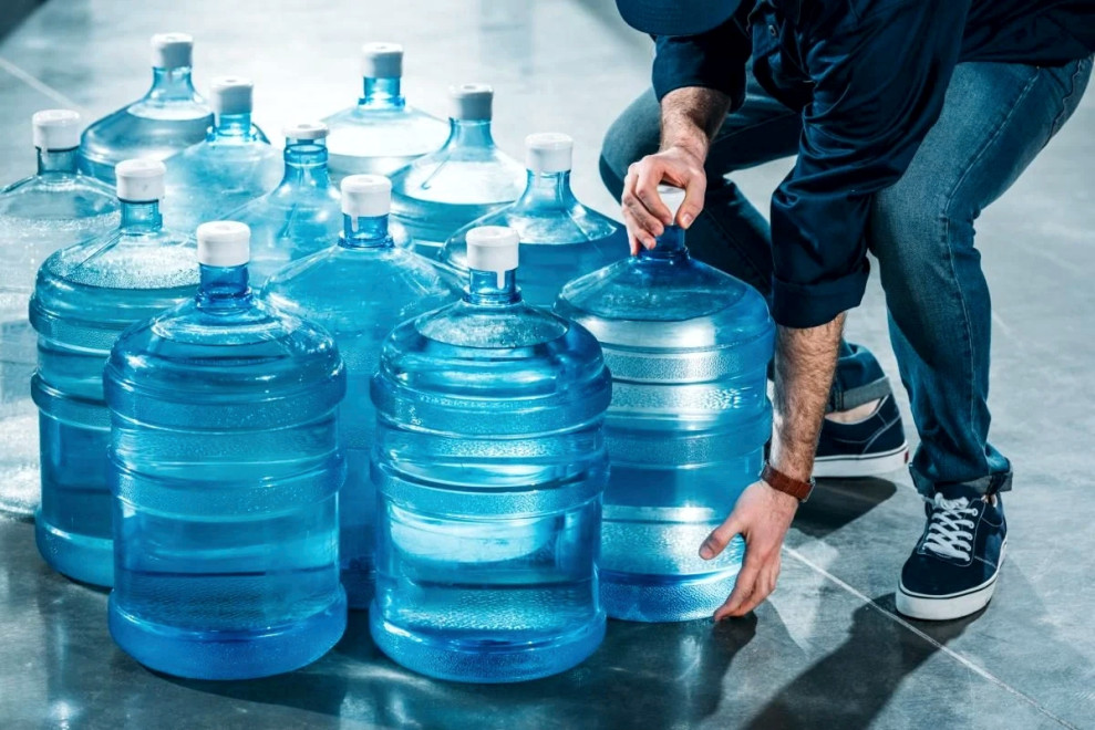 Рынок бутилированной воды в Киеве