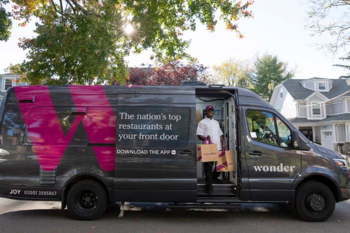 Служба доставки мобильных ресторанов Wonder привлекла $350 млн при оценке в $3,5 млрд