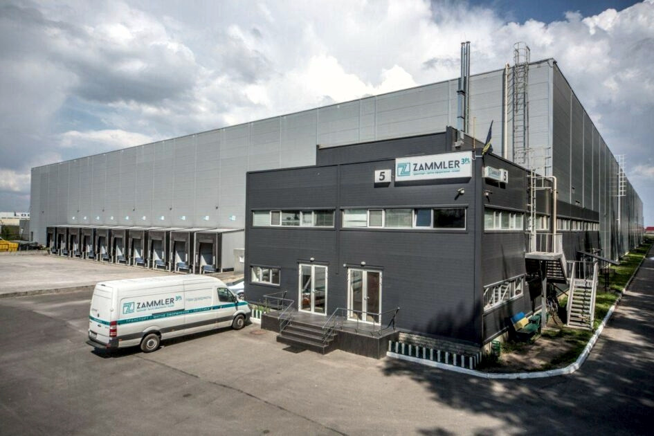 Zammler to build a 60,000 m2 class "A" logistics complex in the Kyiv region for $34 million