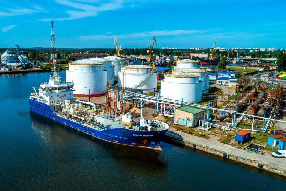  Ukrainian UPG purchased a terminal for the storage and transshipment of petroleum products in Poland
