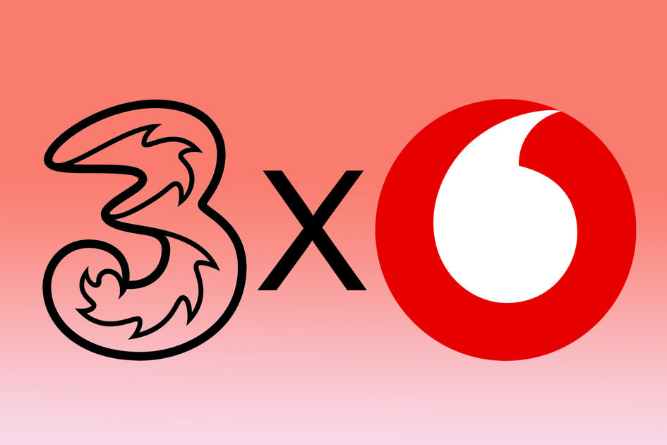 Vodafone і Three планують об
