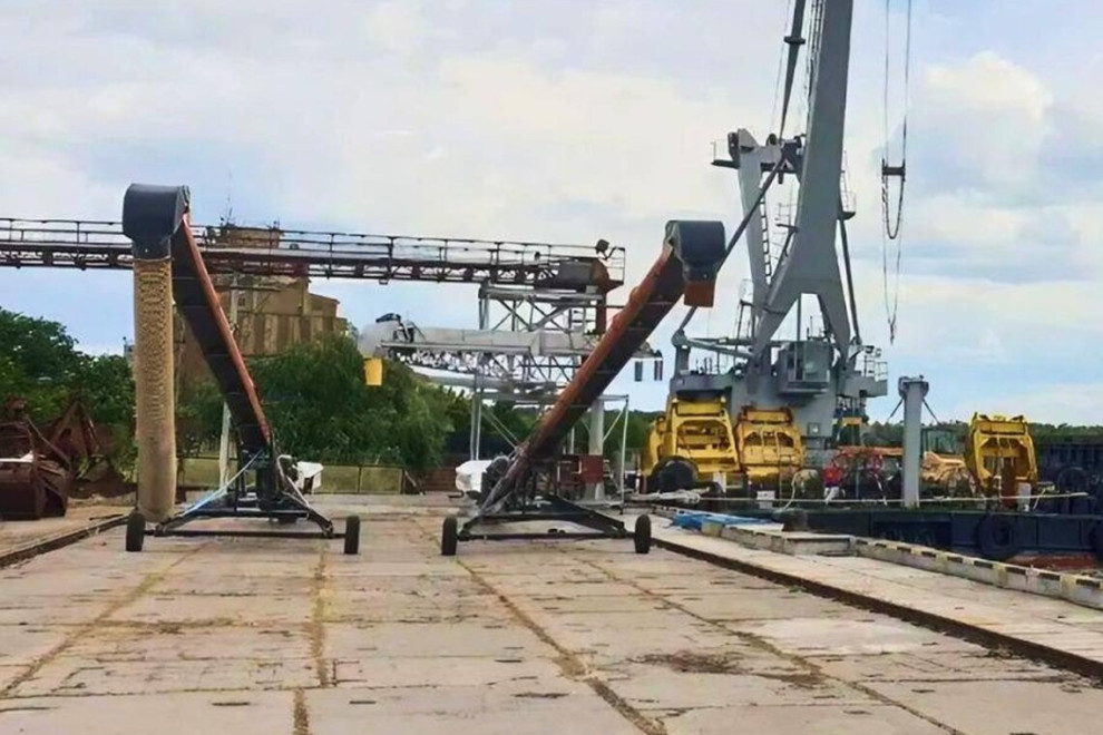Новий власник порту Усть-Дунайськ побудує нові під