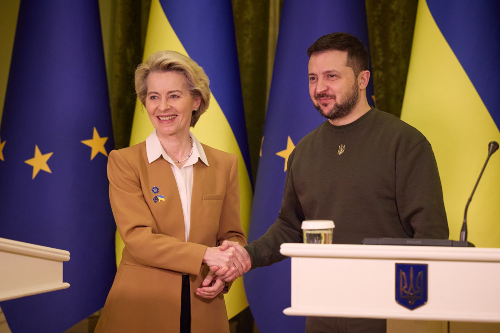EU standing together with the people of Ukraine