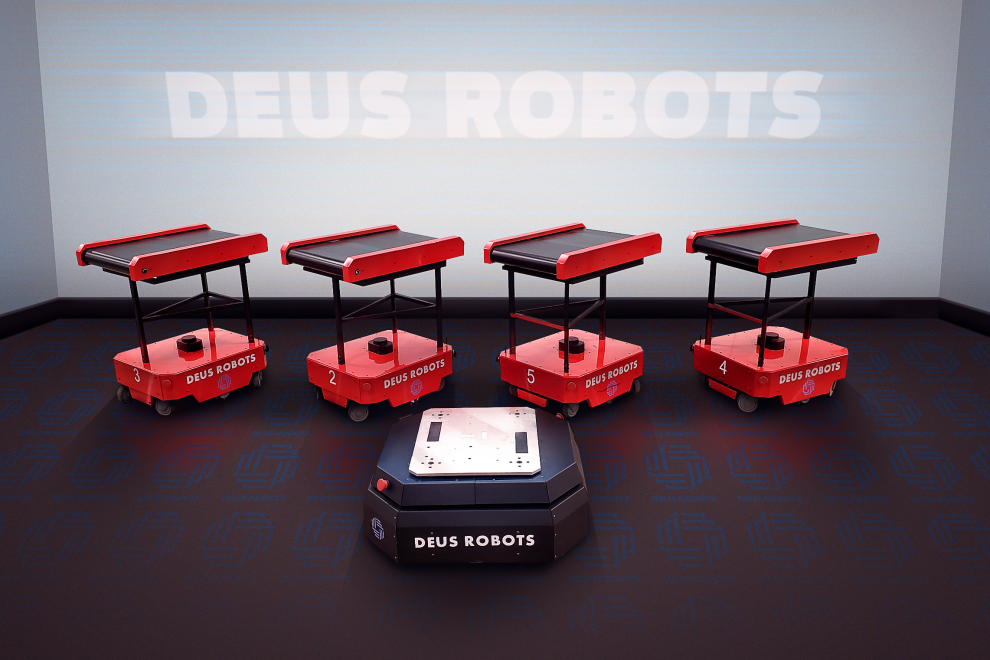 Український робототехнічний стартап Deus Robotics залучив $1,5 млн від SMRK