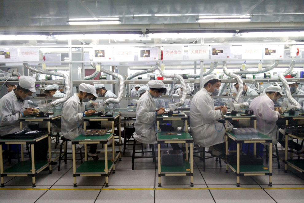 Тайванський виробник iPhone інвестує $700 млн у завод в Індії замість Китаю