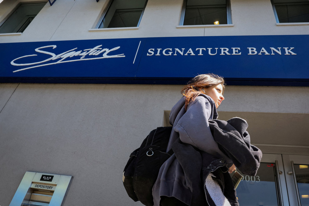 Клієнти Bancorp купують колишній венчурний кредитний портфель Signature Bank на суму $631 млн зі знижкою