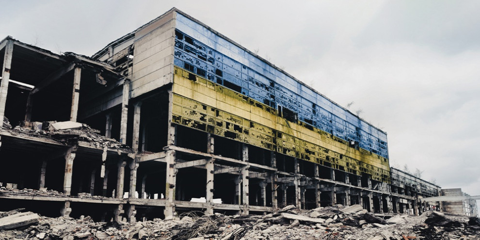 The World’s Largest Construction Destintation: The Race Is On to Rebuild Ukraine