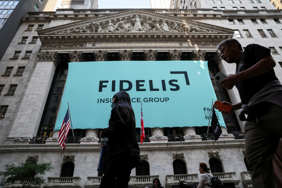 Страховой холдинг Fidelis Insurance оценивается в $1,5 млрд после удачного дебюта на рынке