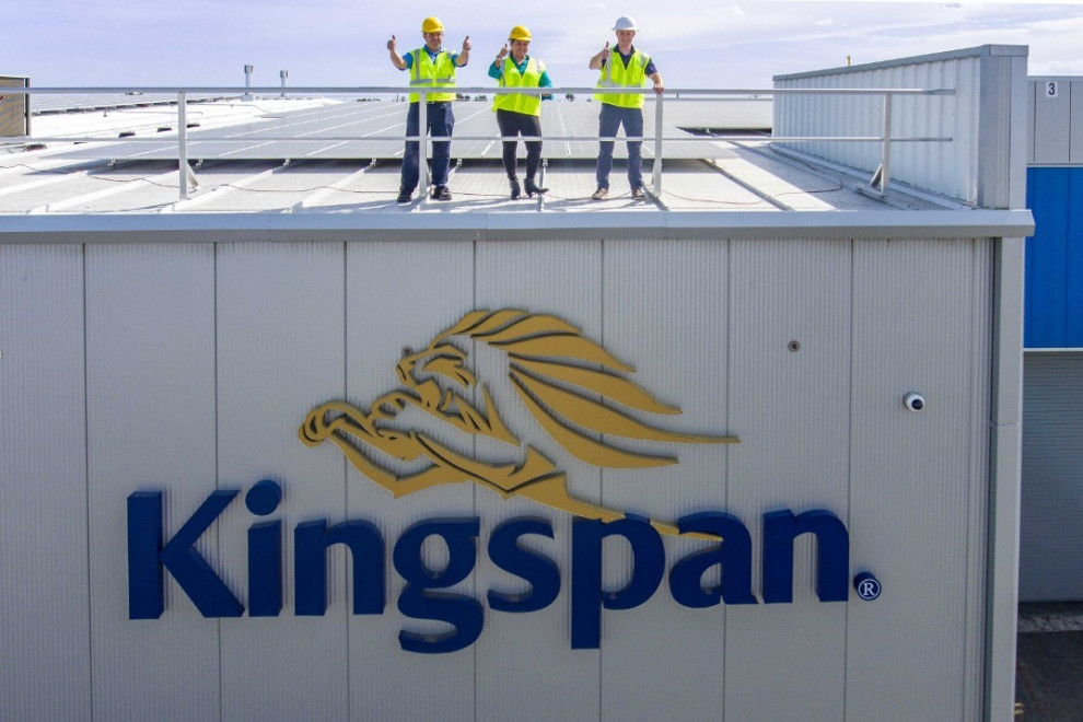 Kingspan Group implementing large investment project worth $280 mln in Ukraine