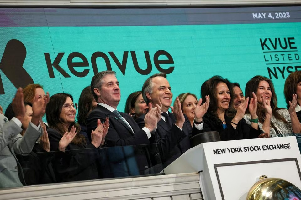 Kenvue Inc, принадлежащая Johnson & Johnson провела крупнейшее IPO на $3,8 млрд