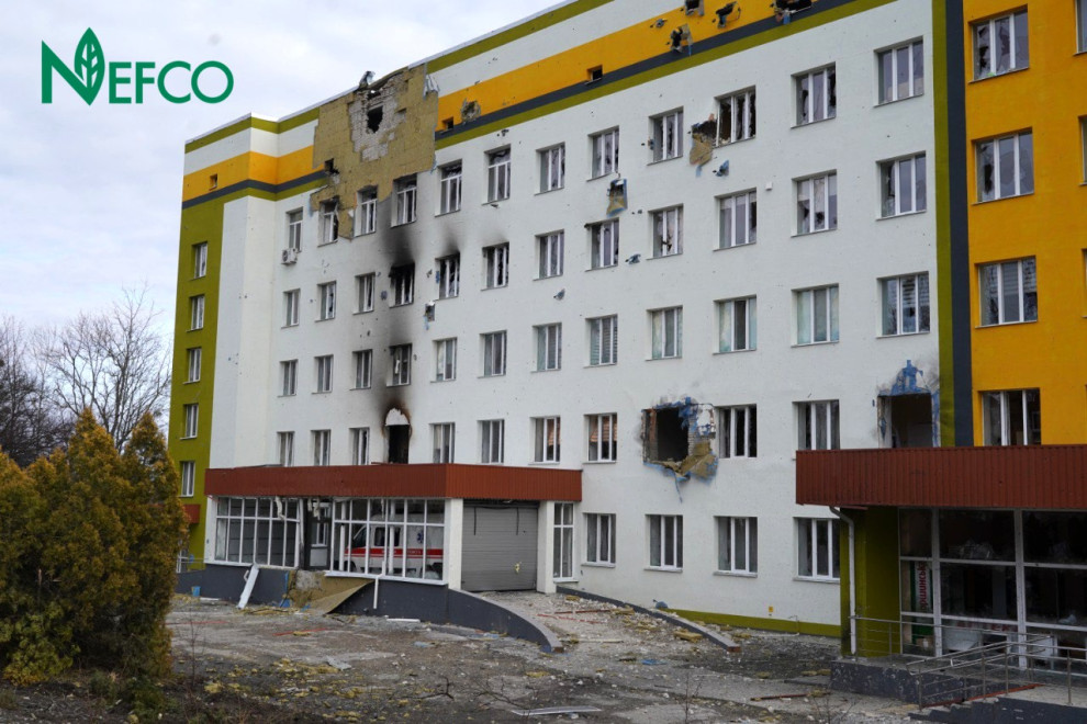 NEFCO та фонди ЄС запустили три програми з відновлення інфраструктури та створення житла в Україні
