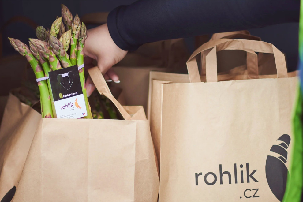 Онлайн-супермаркет Rohlik.cz отримав від інвесторів €220 млн