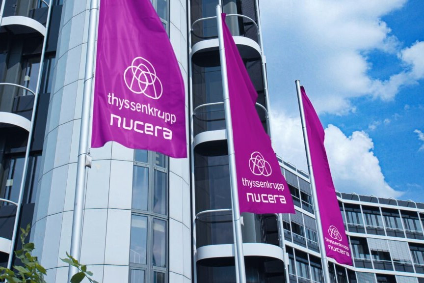 Thyssenkrupp планирует провести IPO водородного подразделения Nucera на сумму €4 млрд