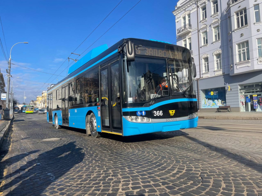 ЄБРР профінансував на 10,6 млн євро Хмельницьке транспортне підприємство "Електротранс" для придбання тролейбусів