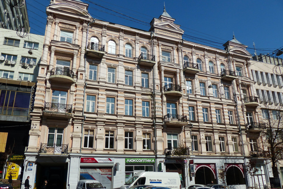 State Property Fund sold the Hermitage hotel in Kyiv for a record UAH 311 million