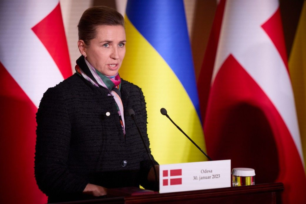 Данія планує виділити Україні ще $2,6 млрд