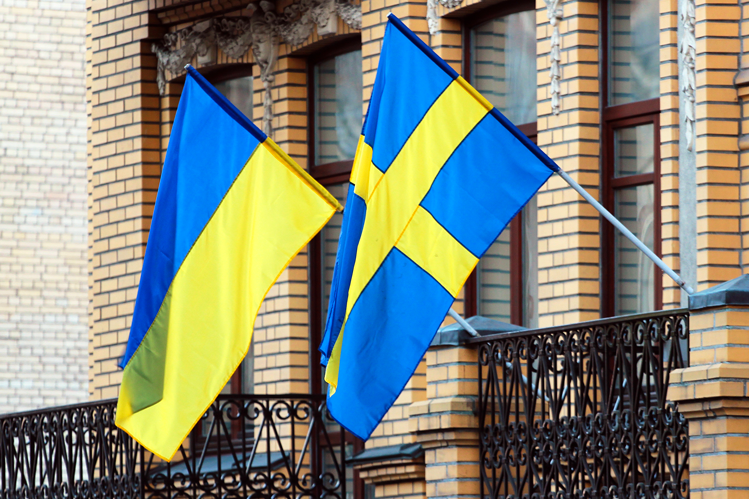 Украина получит €522,6 млн от Швеции на восстановление