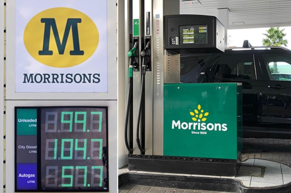 Британская Motor Fuel Group близка к покупке сети заправочных станций Morrisons на £2 млрд 