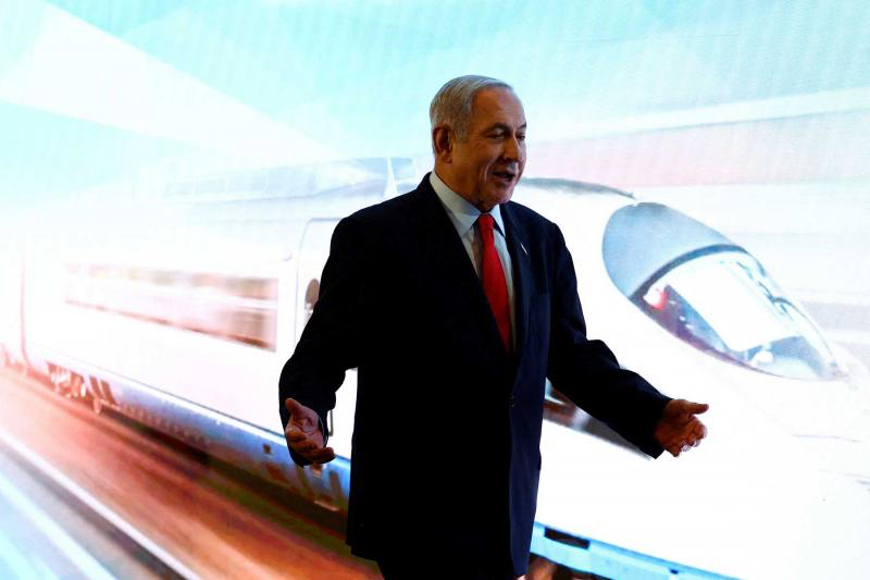 Израиль проложит через всю страну скоростную железную дорогу за $27 млрд