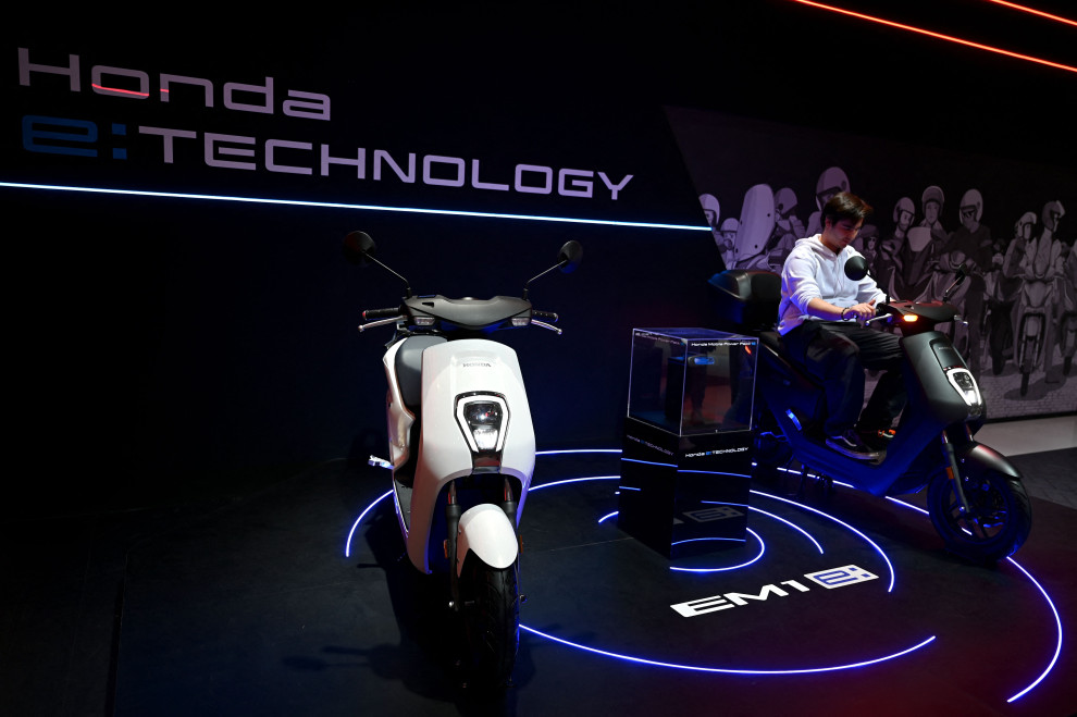 Honda інвестує $3,4 млрд в електромотоцикли до 2030 року