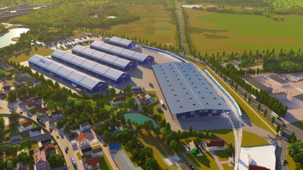 Austrian Kronospan invests €20 million in a logistics complex near Kyiv