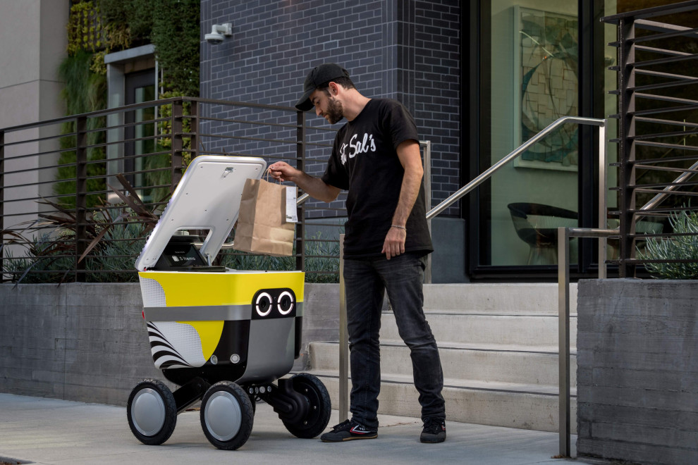 Стартап Serve Robotics привлек $30 млн и стал публичным 