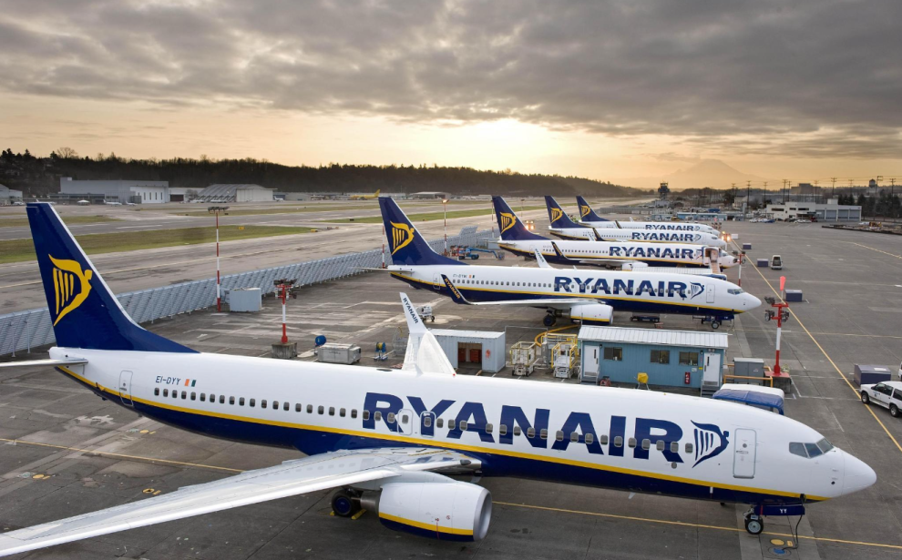 Ryanair окрім $3 млрд інвестицій у парк літаків побудує в Україні інфраструктуру техобслуговування на $500 млн