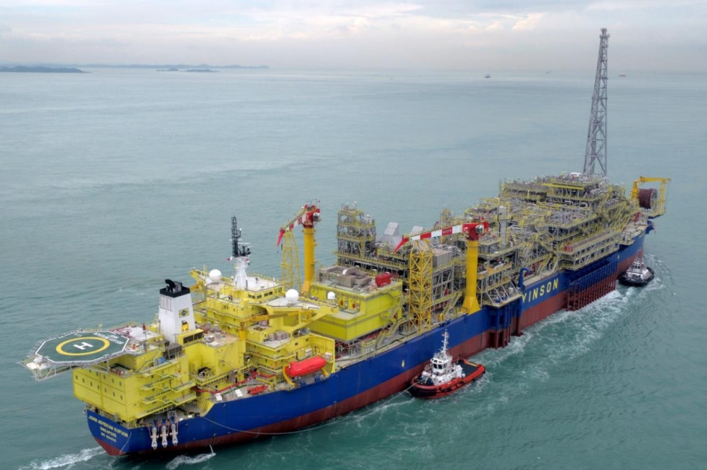 Малазийский плавучий нефтегазовый склад Yinson привлек $300 млн от RRJ Capital