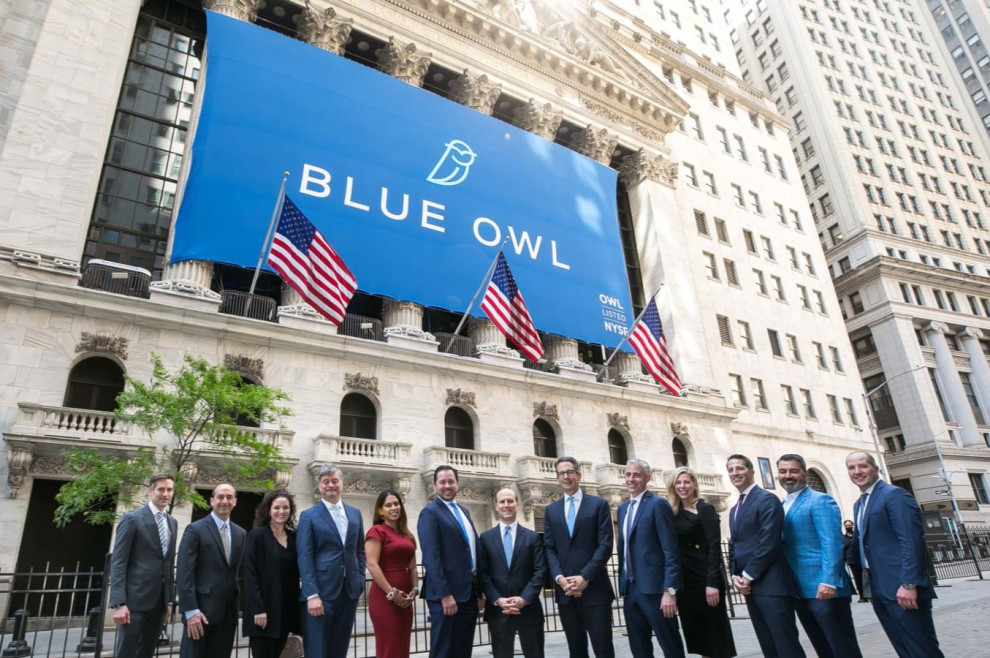 Mubadala вкладывает $1 млрд в кредитную технологическую платформу Blue Owl