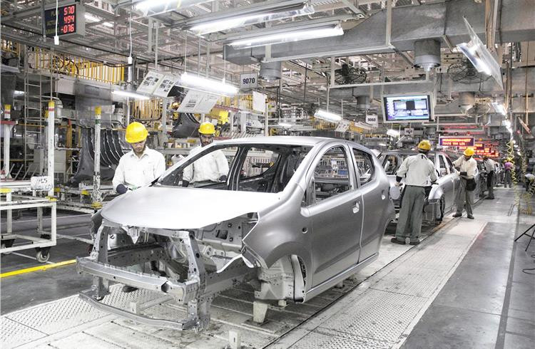 Индийская Maruti купит местный завод за акции Suzuki на $1,54 млрд 